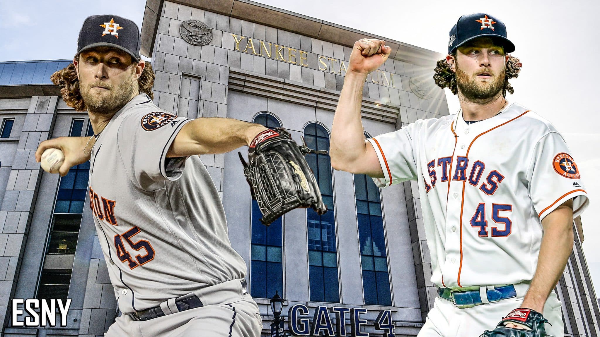 2048x1152 New York Yankees News: Team Signs Gerrit Cole To 9 Year Deal