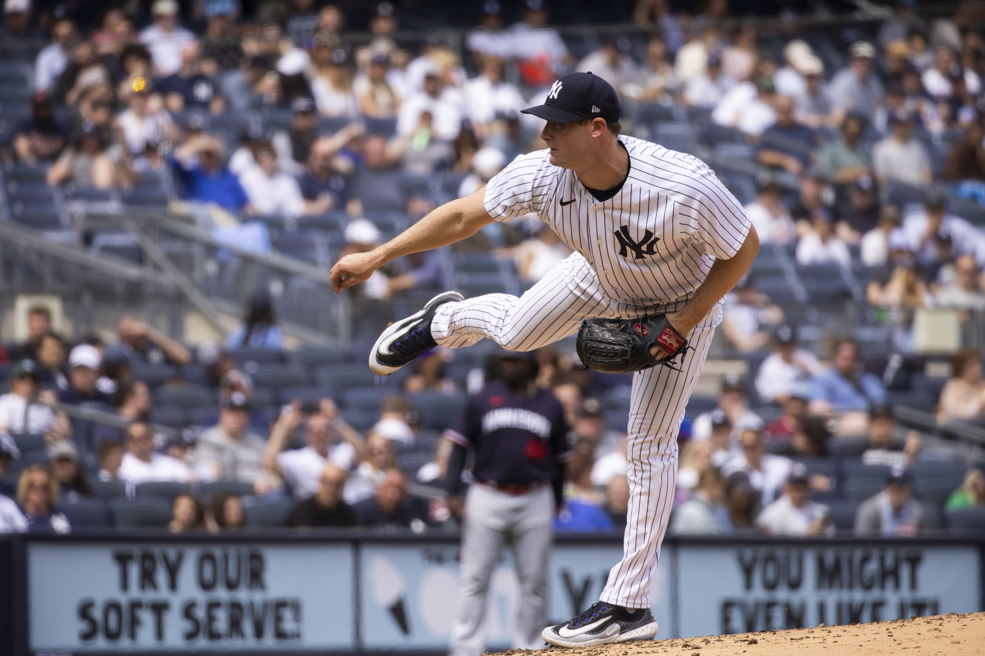 4000x2667 Gerrit Cole dominates Twins with shutout in Yankees' win