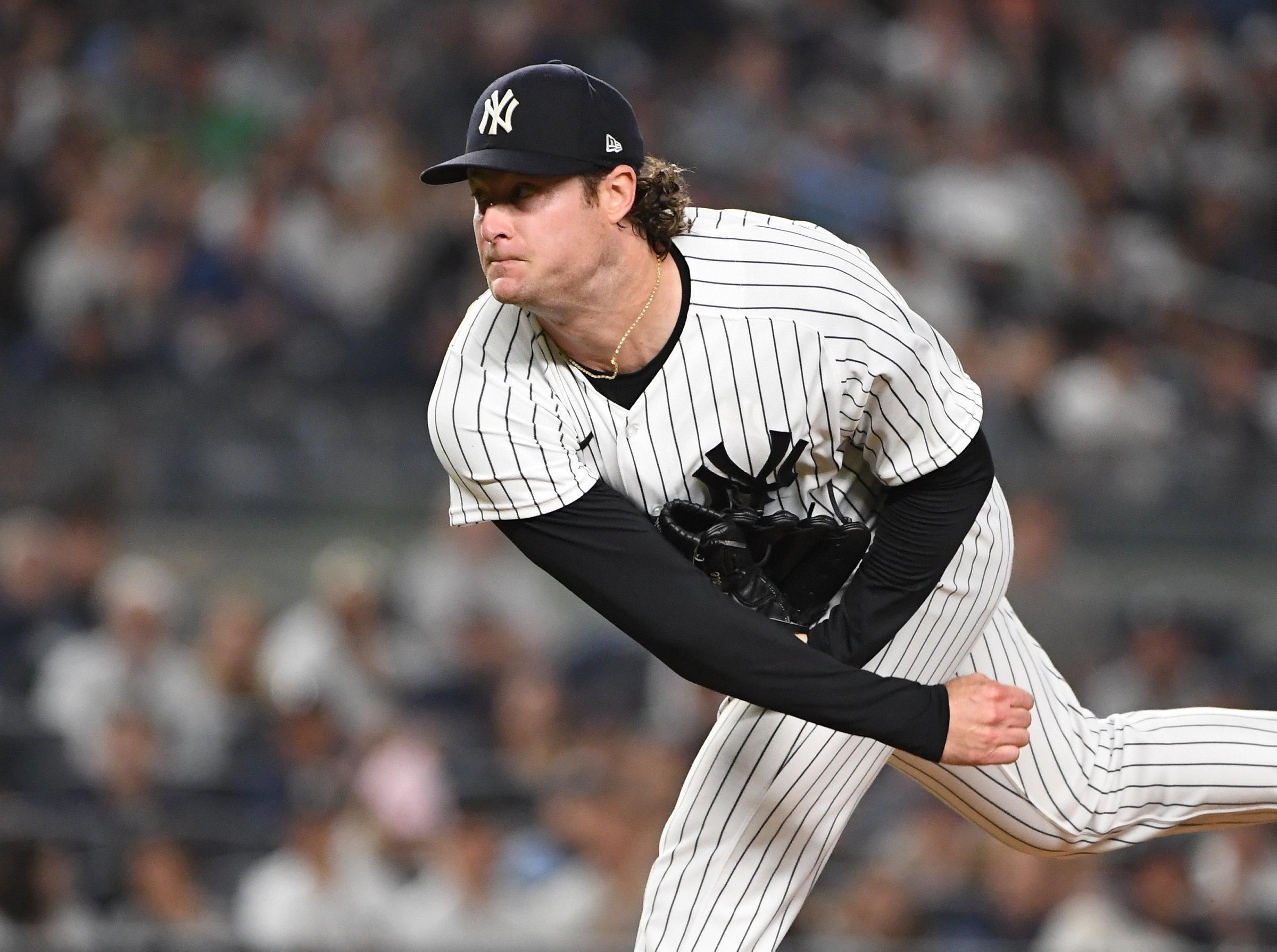 2400x1789 Gerrit Cole flirts with perfection as Yankees crush Tigers