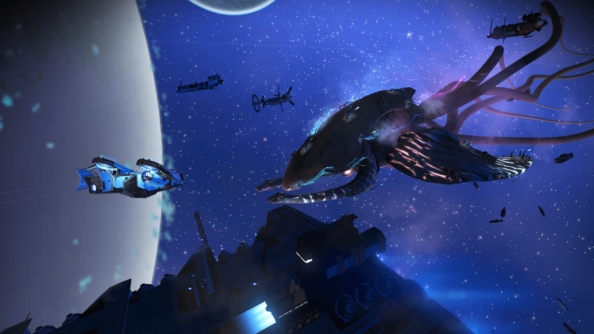 1920x1080 I got my Space Whale!!!