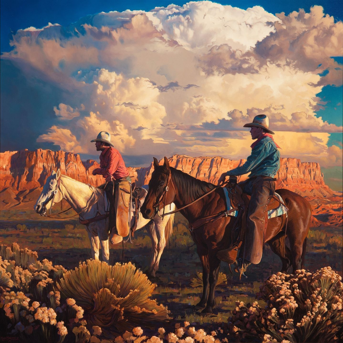 1438x1440 Mark Maggiori. Father and Son (2018)