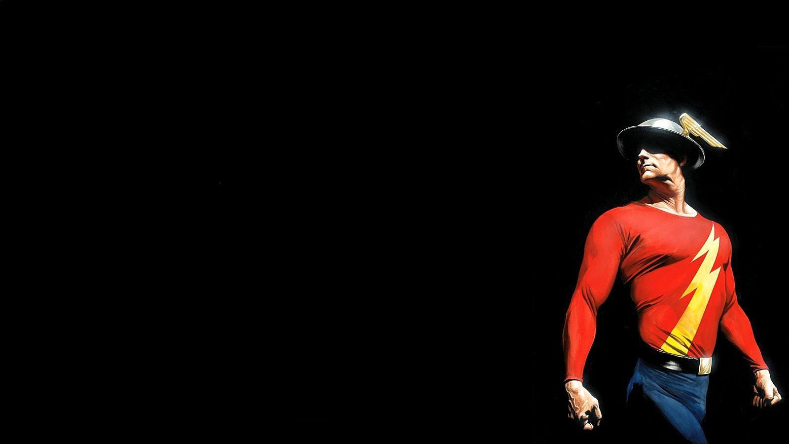 1600x900 HD desktop wallpaper: Flash, Comics, Dc Comics, Jay Garrick download free picture