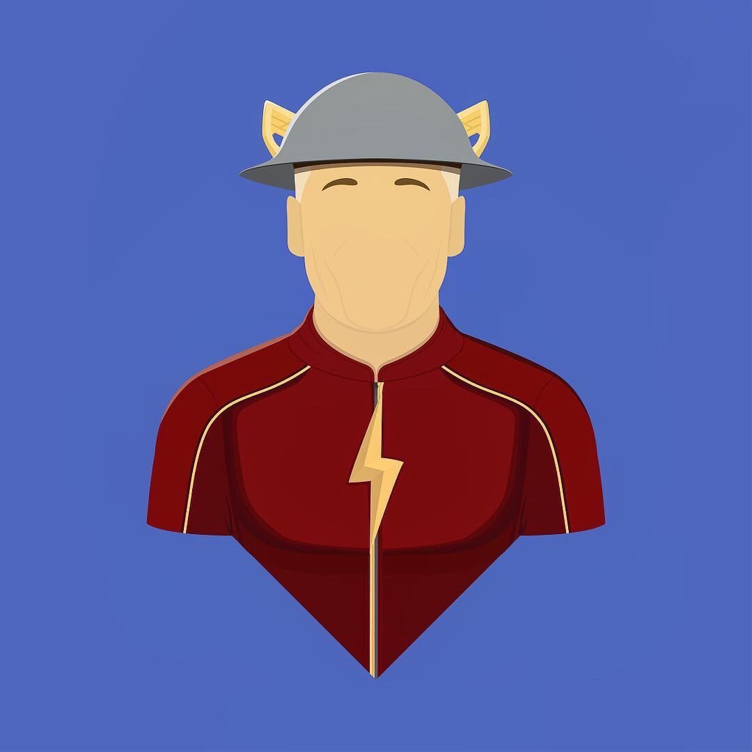 1080x1080 Jay Garrick. The flash, Flash barry allen, Dc comics