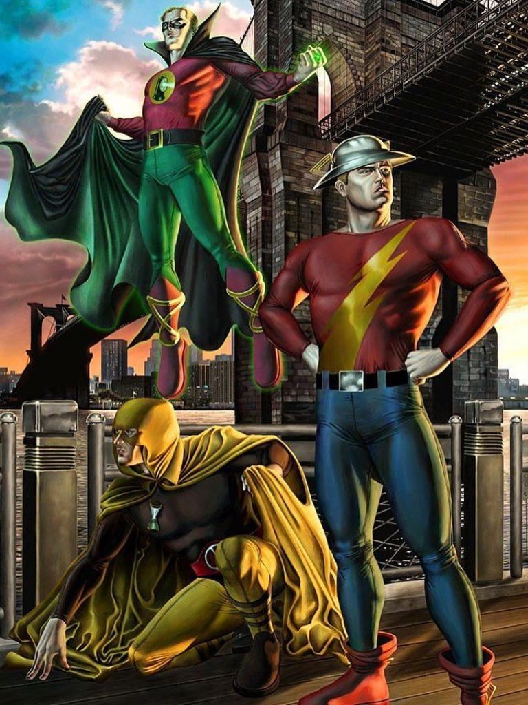 768x1024 Hourman Wallpaper