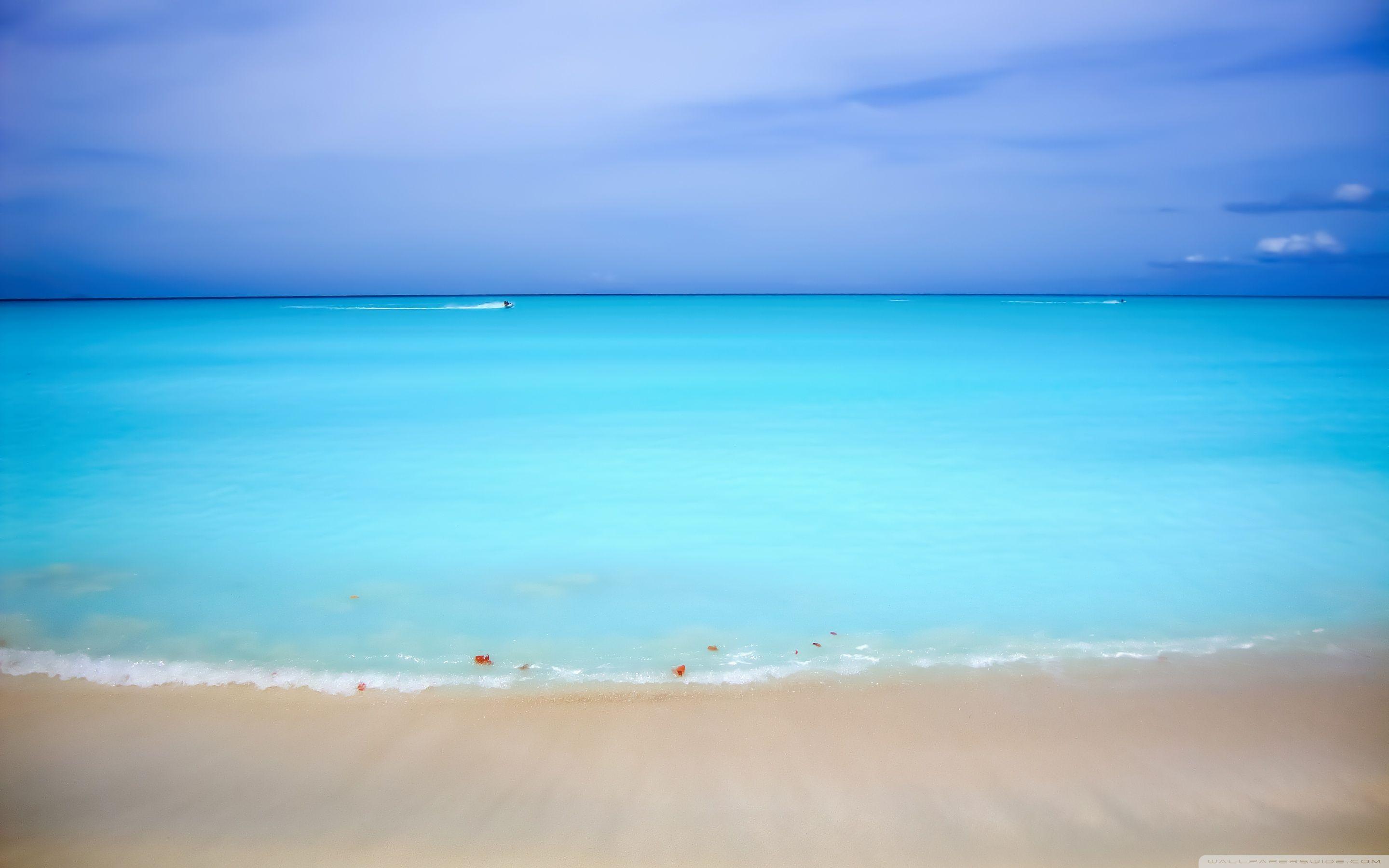 2880x1800 Caribbean Beach Ultra HD Desktop Background Wallpaper for 4K UHD