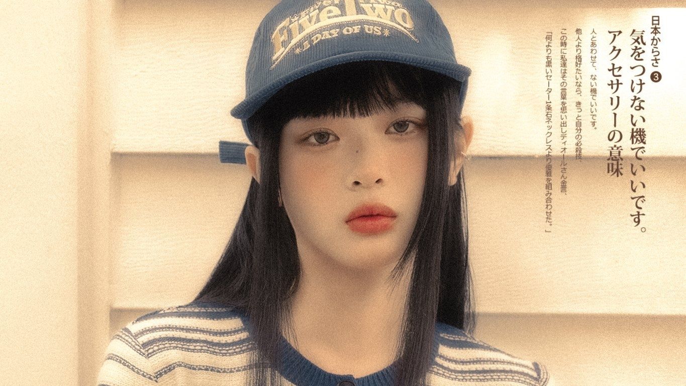 1365x768 hanni pics on X: HANNI PHAM FROM NEWJEANS / X