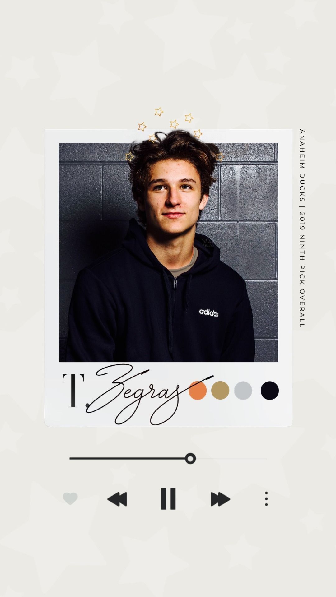 Trevor Zegras Wallpapers - Top Free Trevor Zegras Backgrounds