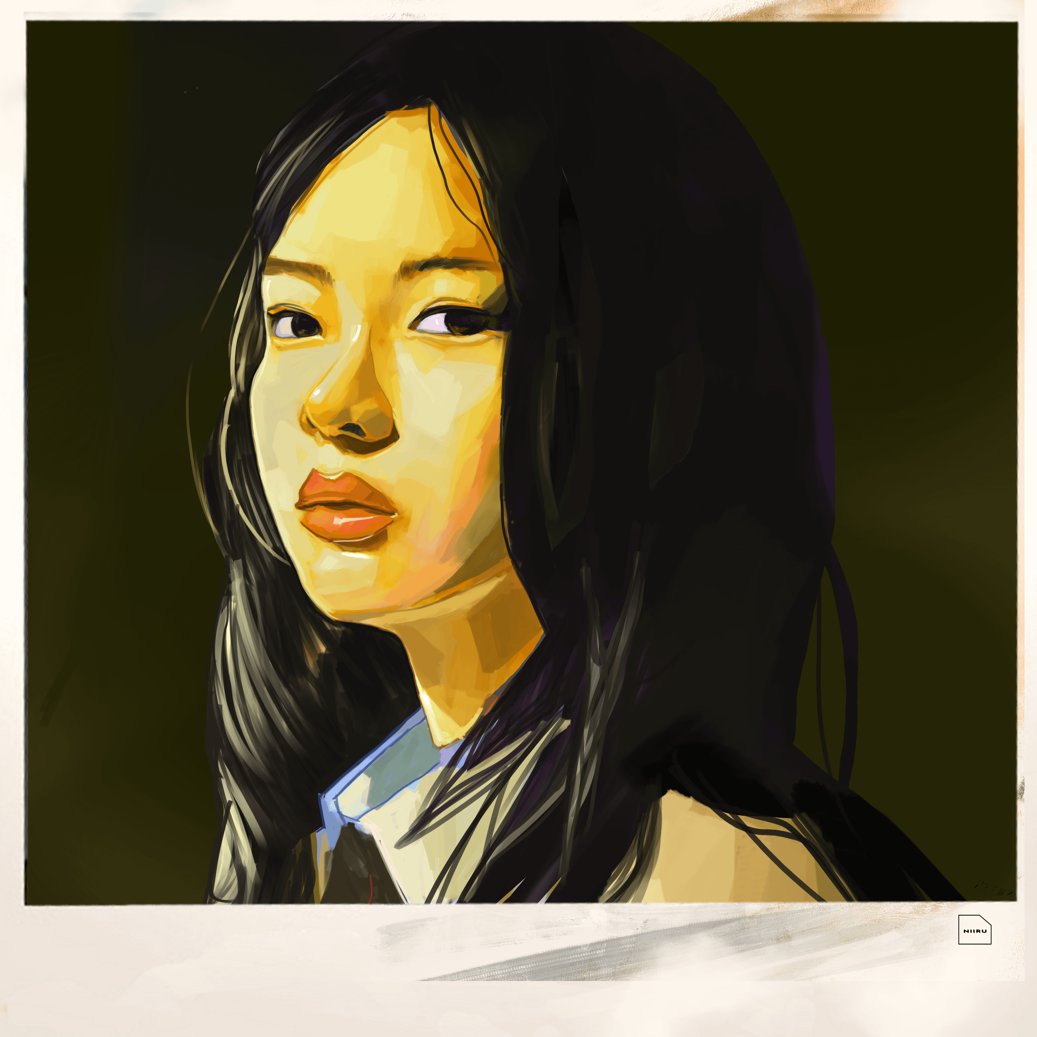 3333x3333 Here's my New Jeans Hanni Pham Fanart!