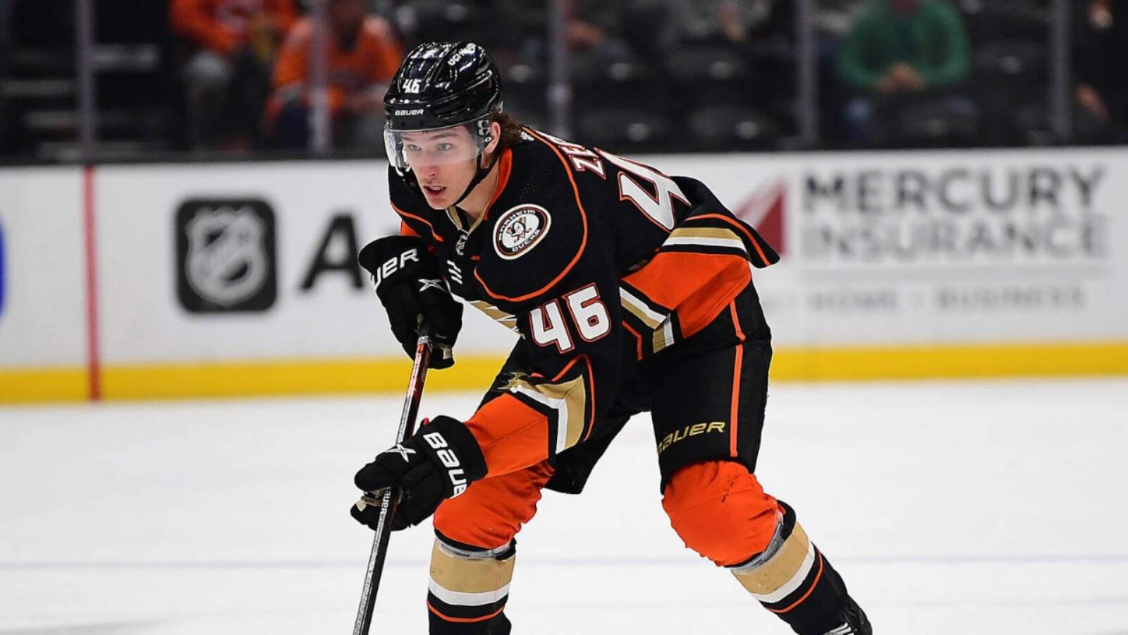 1600x900 Think It's Embarrassing, Bad Look For League' Trevor Zegras Upset Over Blindside Cross Check From Coyotes' Jay Beagle
