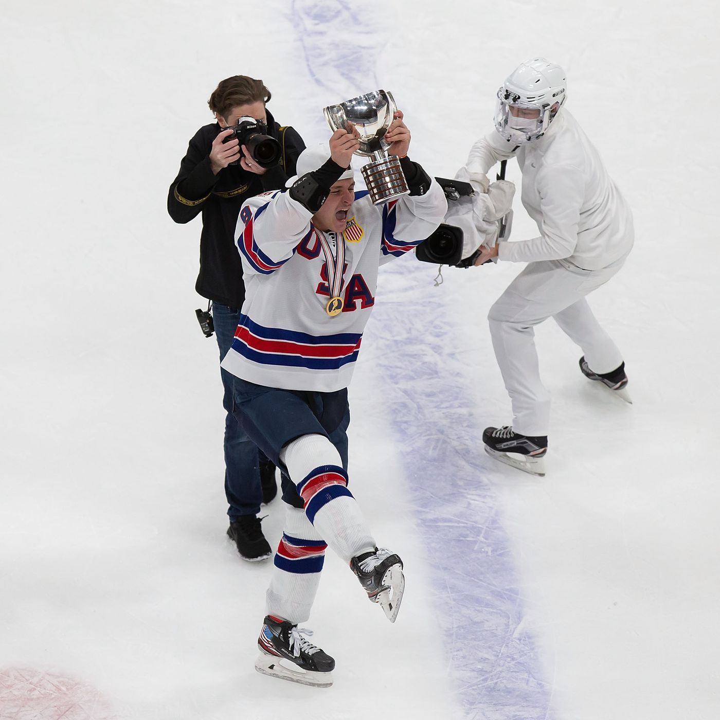 1400x1400 Trevor Zegras Defers to No One Nation College Hockey