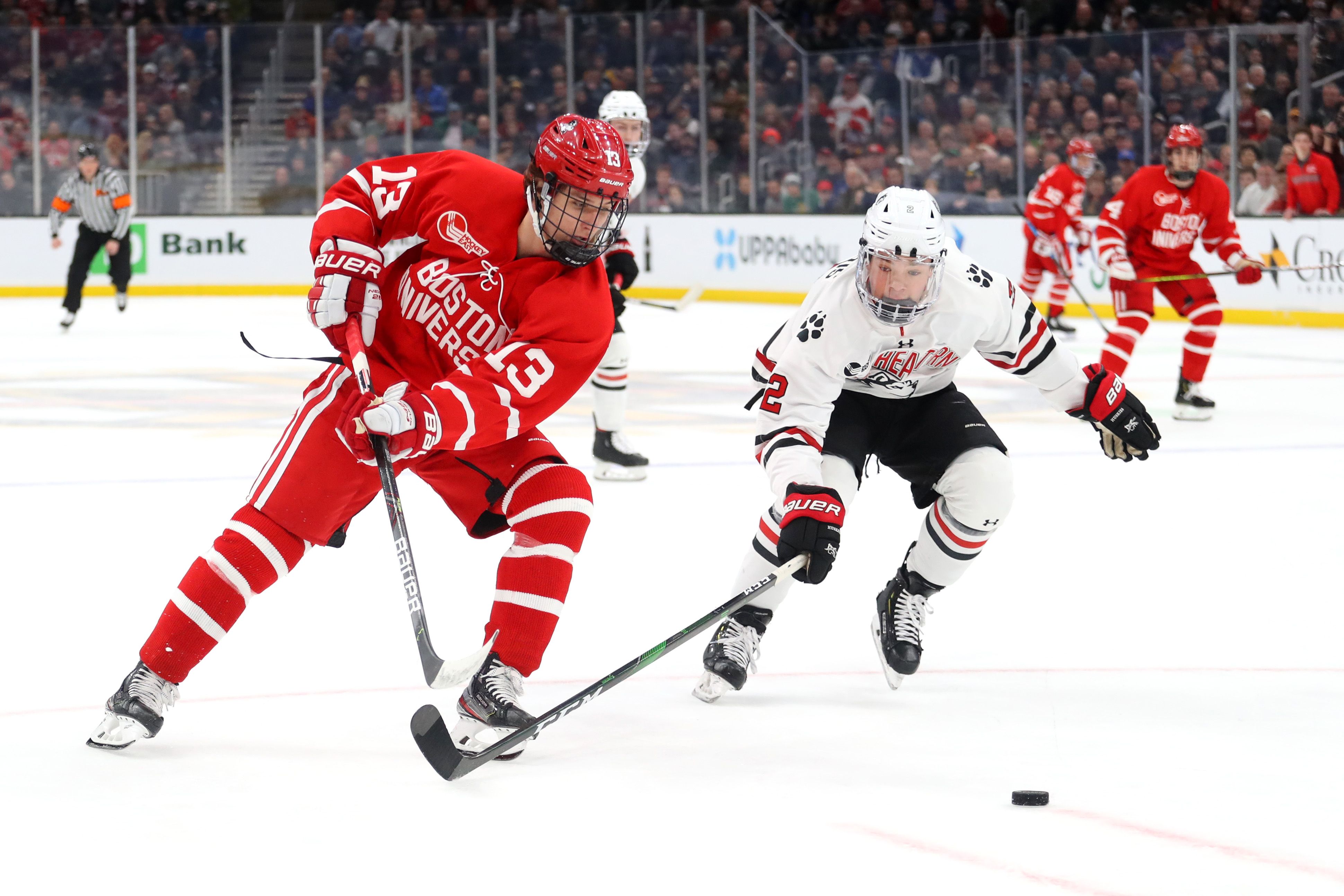 3879x2586 BU's Trevor Zegras Signs Three Year, Entry Level Deal With With Anaheim Ducks Boston Globe