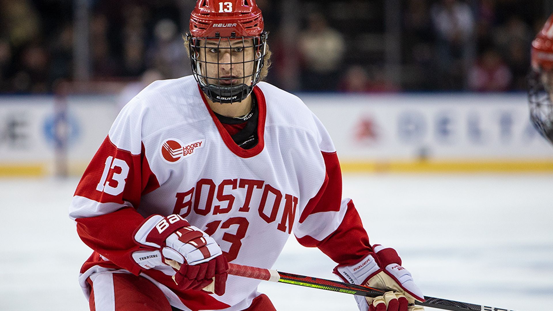 1920x1080 Zegras Earns Spot On Hockey East All Rookie Team University Athletics