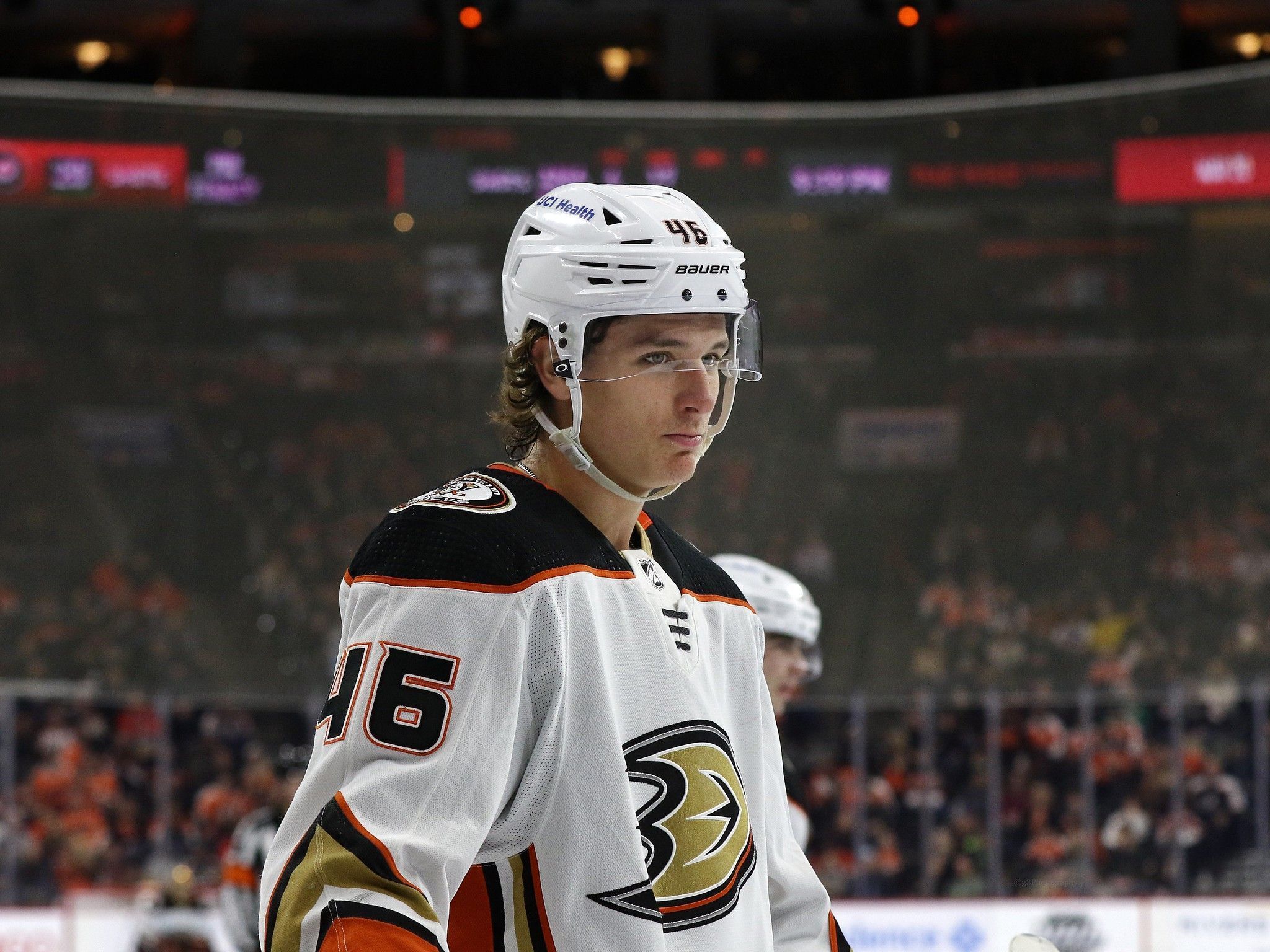 2048x1536 Anaheim Ducks 2022 Offseason Player Reviews: Trevor Zegras