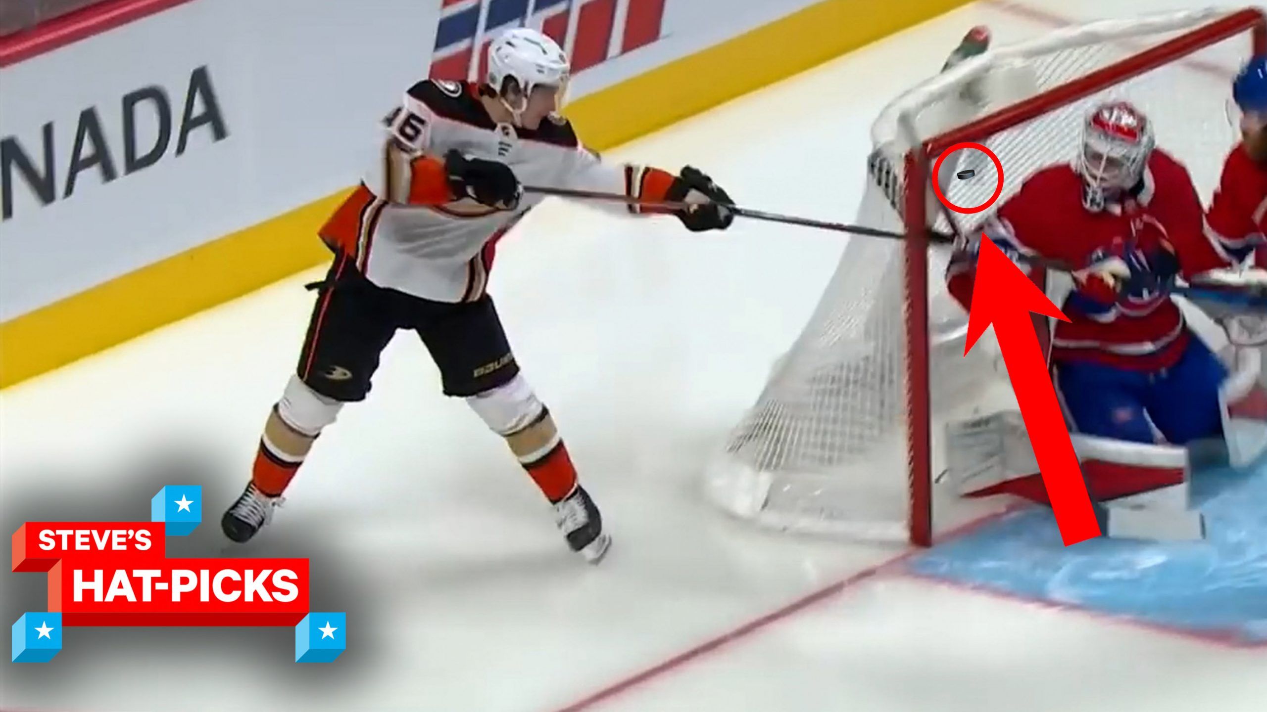 2560x1440 NHL Plays Of The Week: Trevor Zegras Does It MichAGAIN!. Steve's Hat Picks