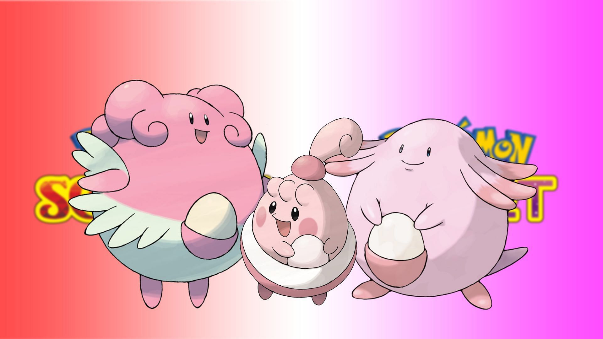 Chansey Wallpapers - Top Free Chansey Backgrounds - WallpaperAccess