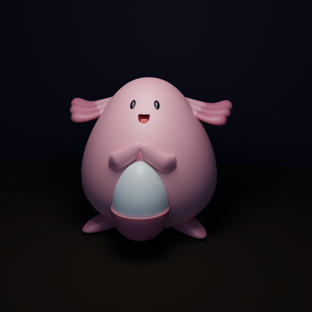 1080x1080 EASTER CHANSEY POKEMON