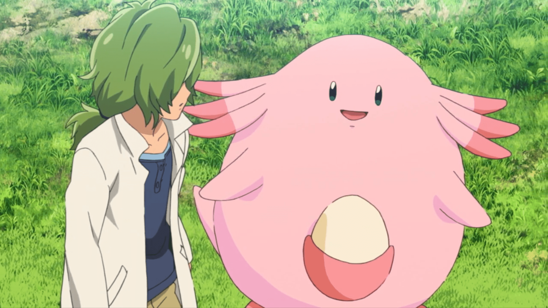 1920x1080 Toren's Chansey. Pokémon