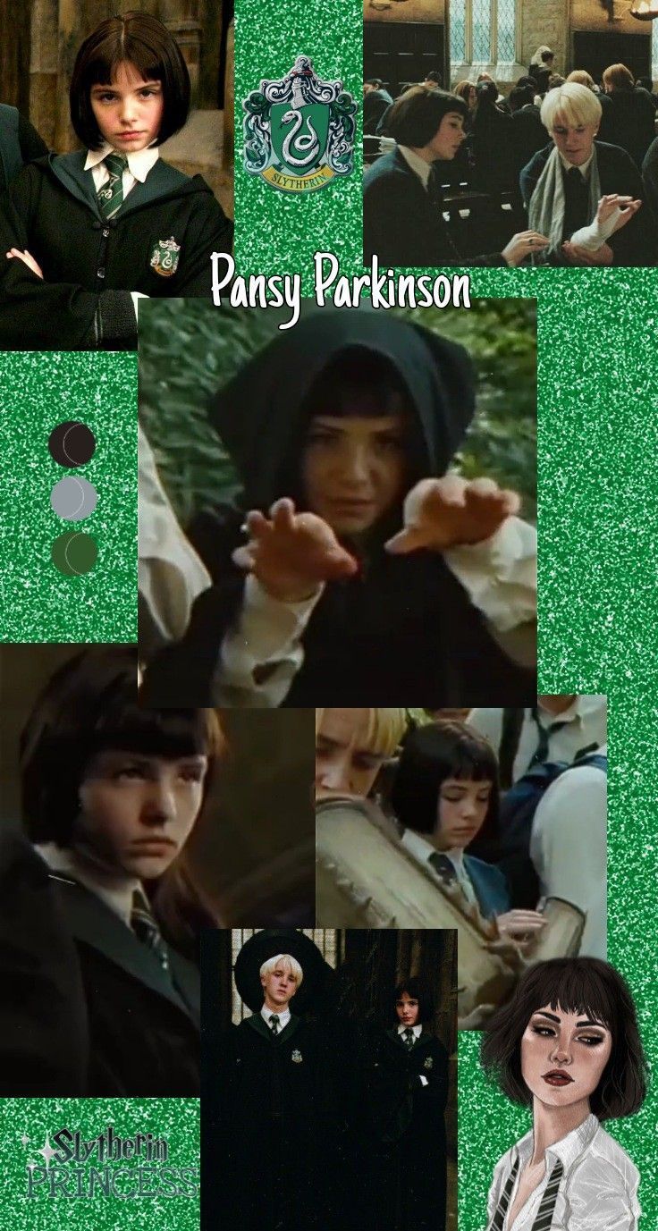 Pansy Parkinson Wallpapers Top Free Pansy Parkinson Backgrounds WallpaperAccess