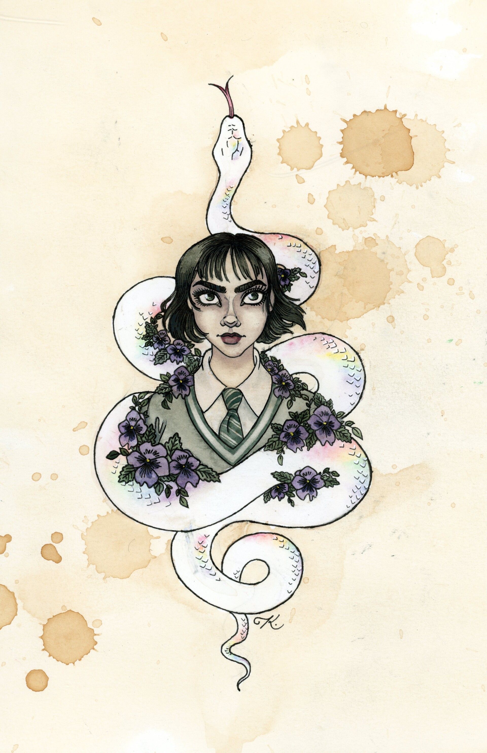 Pansy Parkinson Wallpapers - Top Free Pansy Parkinson Backgrounds