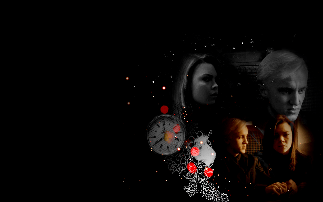 1280x800 Pansy & Draco Parkinson Wallpaper