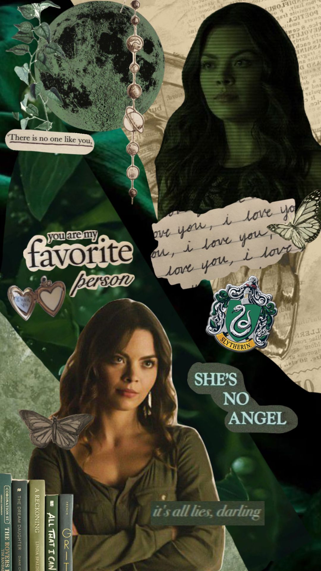 1080x1920 Check out herchaoticfantasy's Shuffles pansy parkinson wallpaper<333