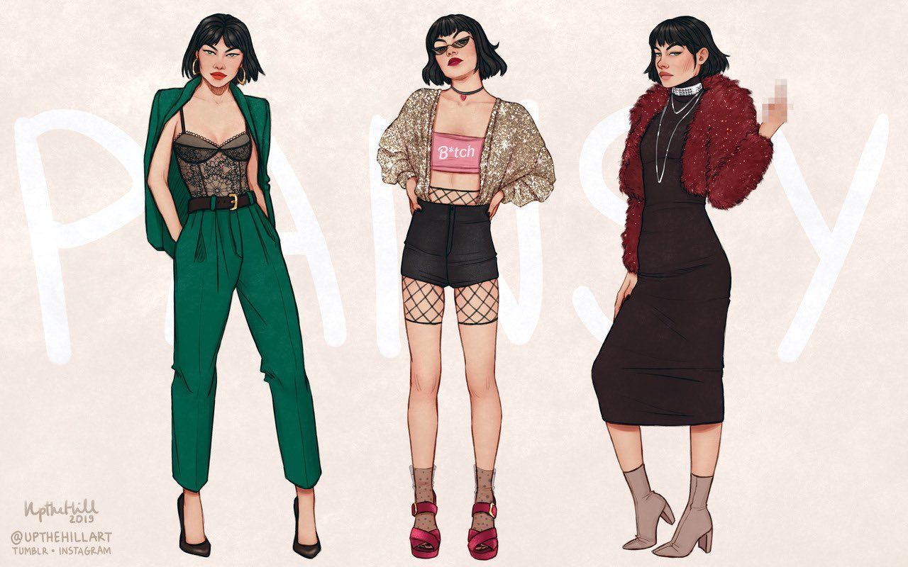 1280x800 hpshipsϟ on X: Pansy Parkinson Art ➡️ / X