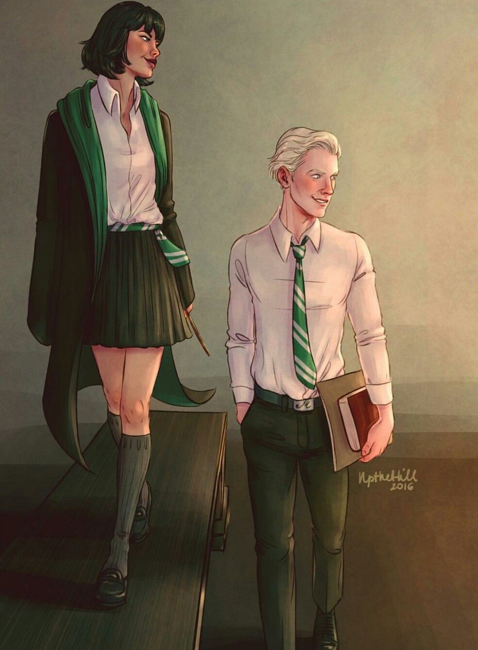 985x1340 Harry Potter One Shots.. Y N X Harry Potter Characters Malfoy & Pansy Parkinson*