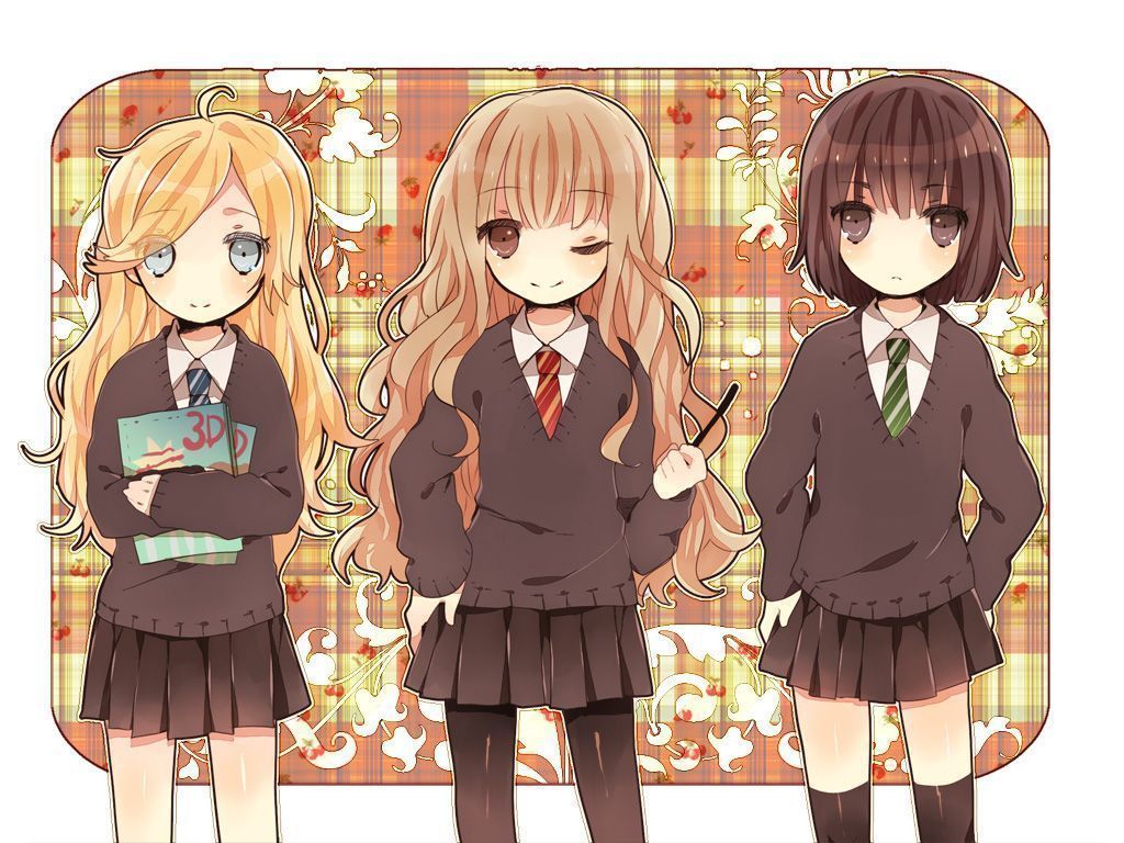 1024x768 Anime wallpaper harry potter 1024x768 162528 en