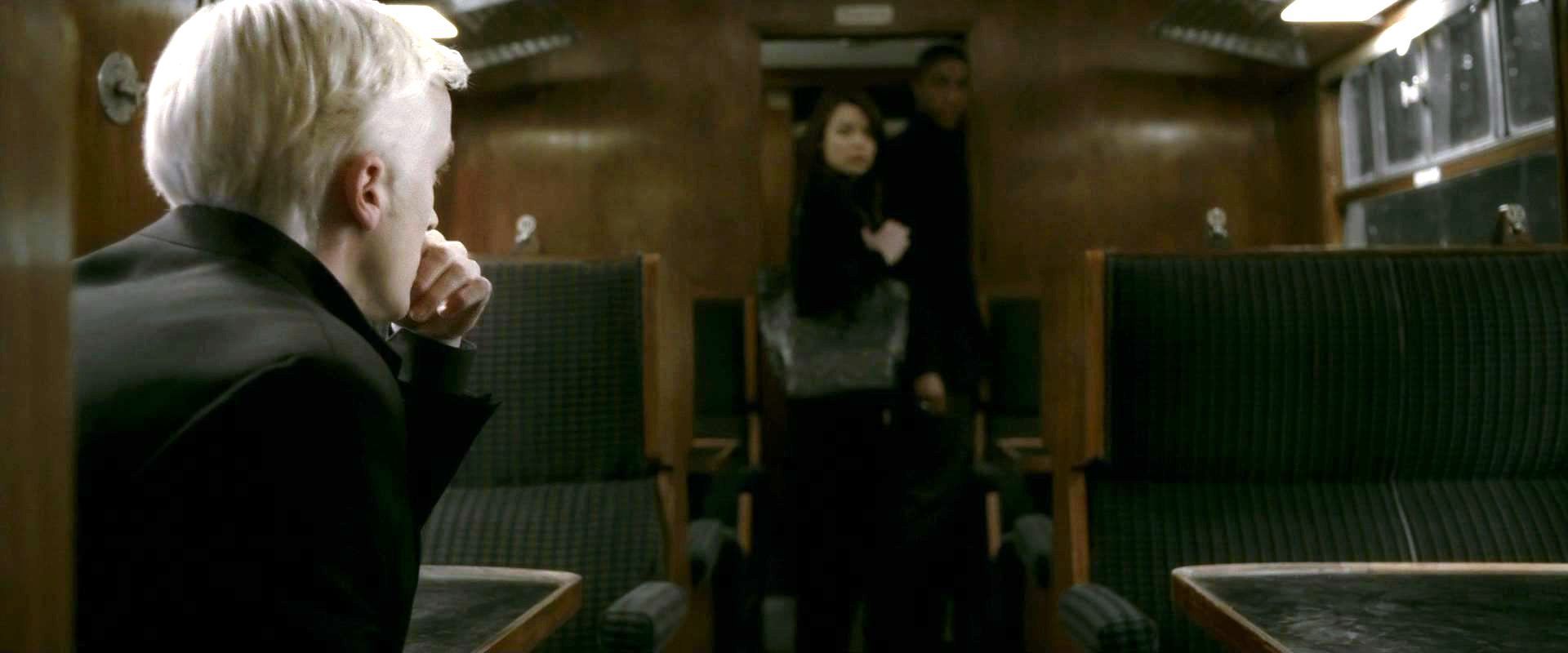 1920x800 Pansy Parkinson with Draco Malfoy and Blaise Zabini Parkinson Photo