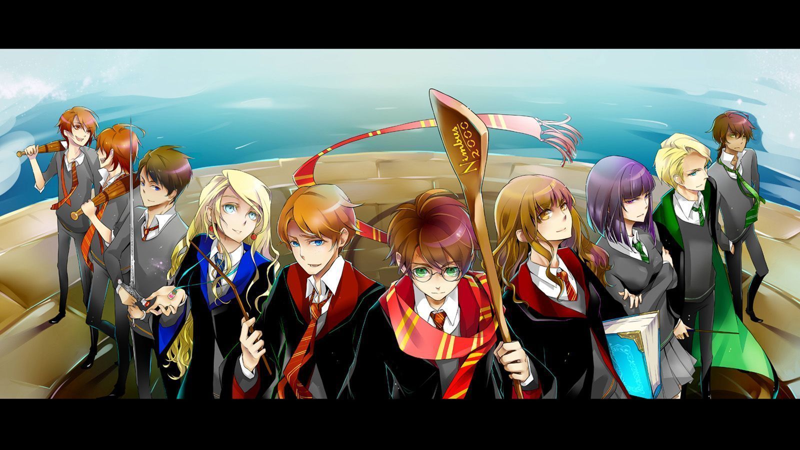 1600x900 Anime wallpaper harry potter 1600x900 162538 es