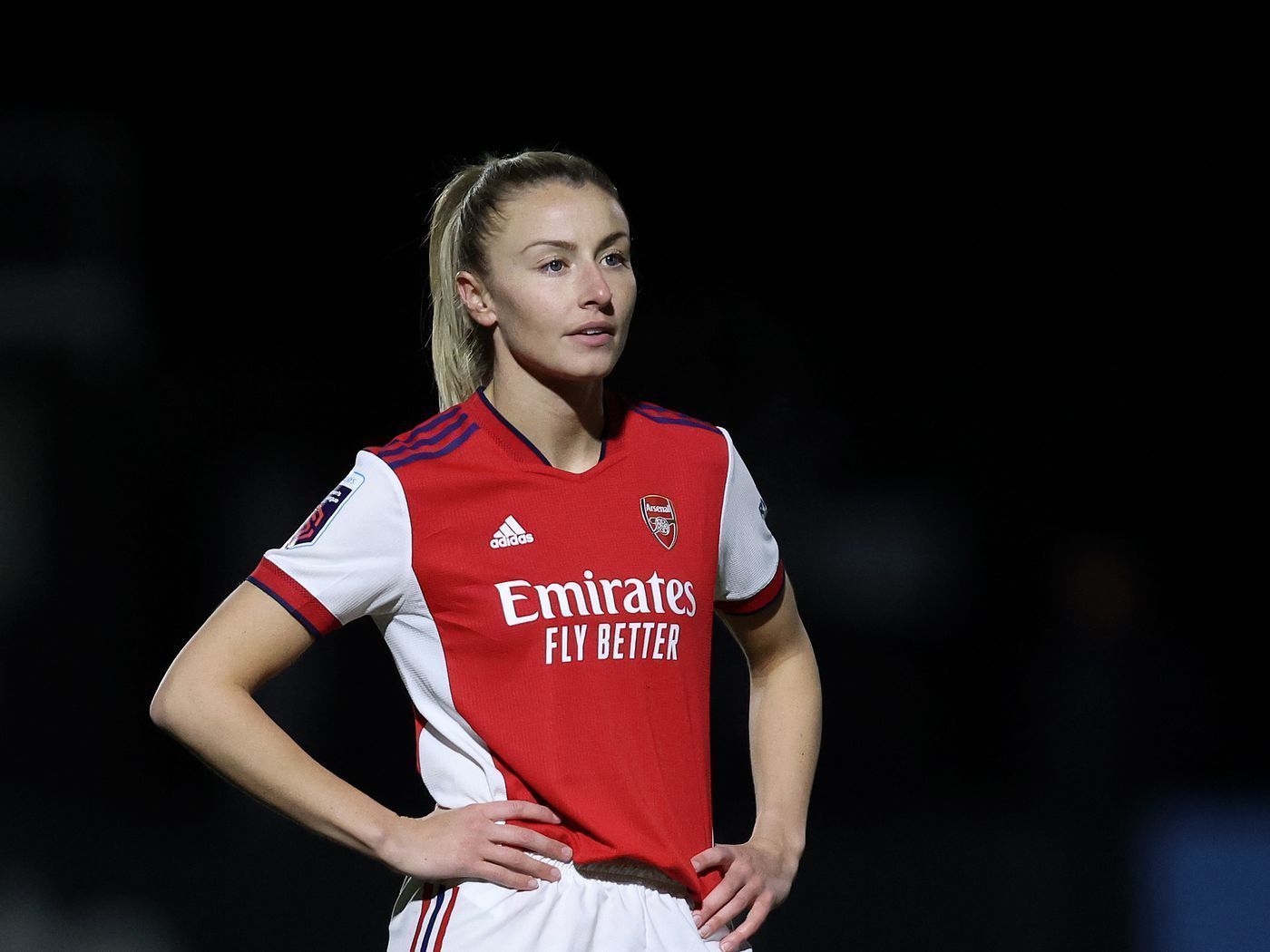 1400x1050 Leah Williamson on Defending, Arsenal, England, and More
