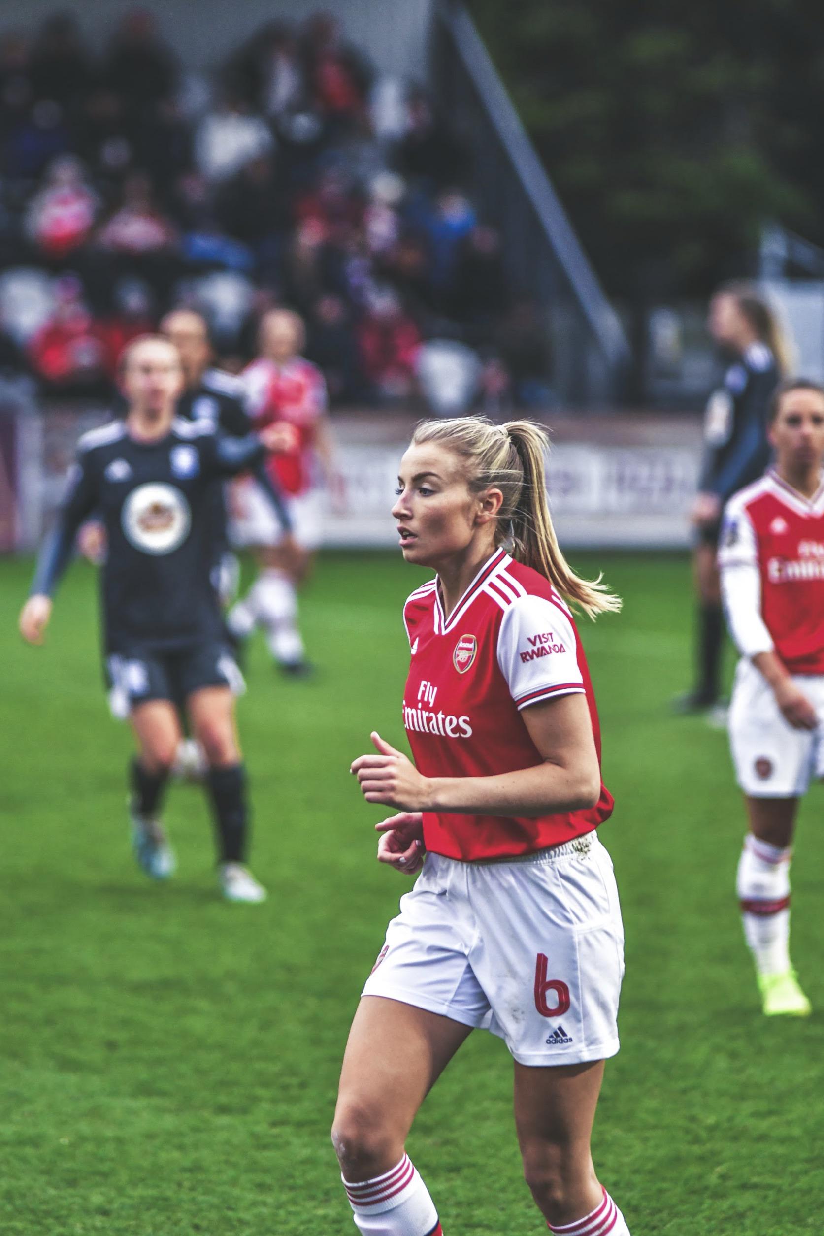 1673x2510 Leah Williamson, Shot last Sunday on the match vs Birmingham
