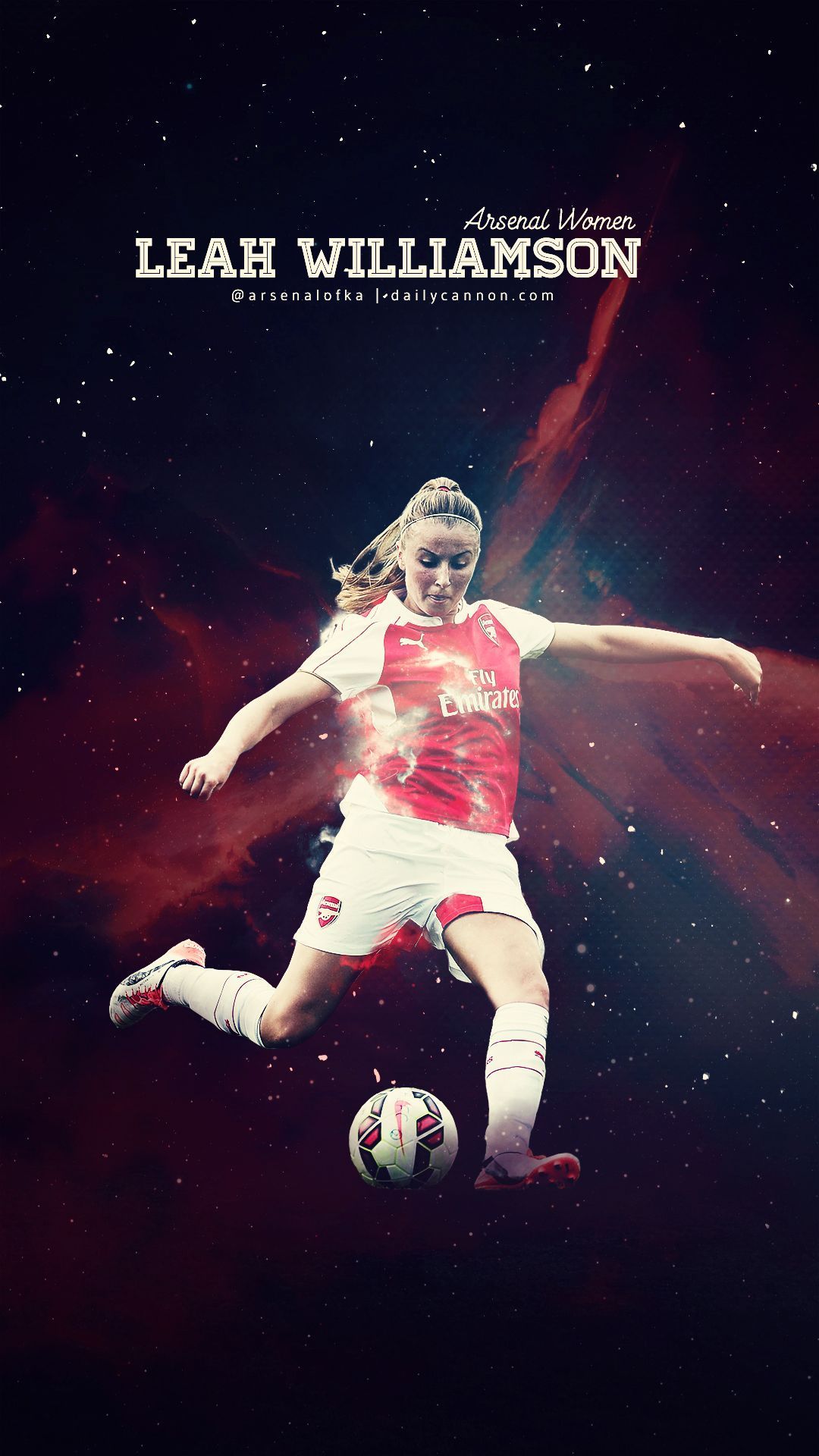 1080x1920 Amazing Arsenal Women phone wallpaper