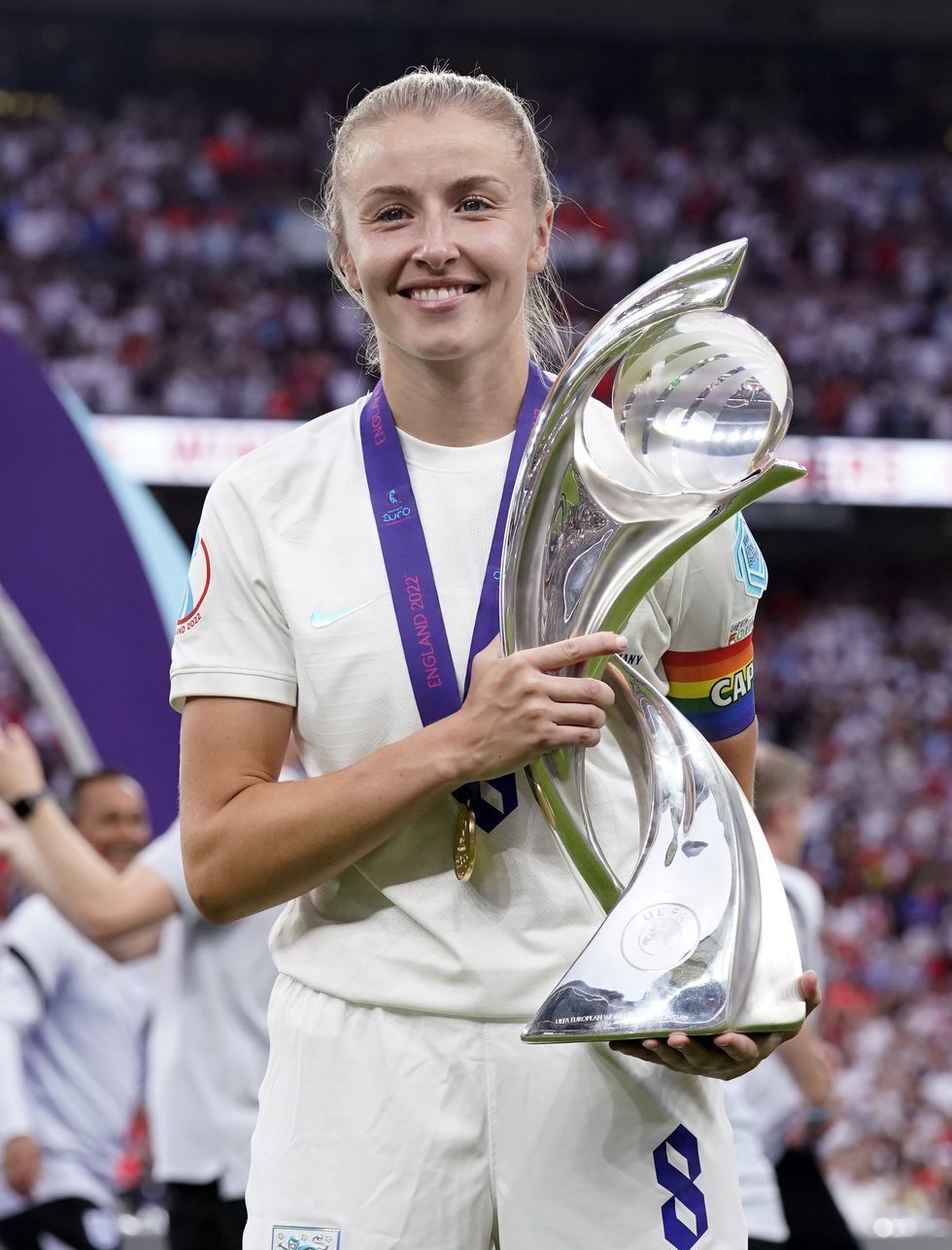 980x1287 Lionesses captain Leah Williamson reveals what inspired her to play football