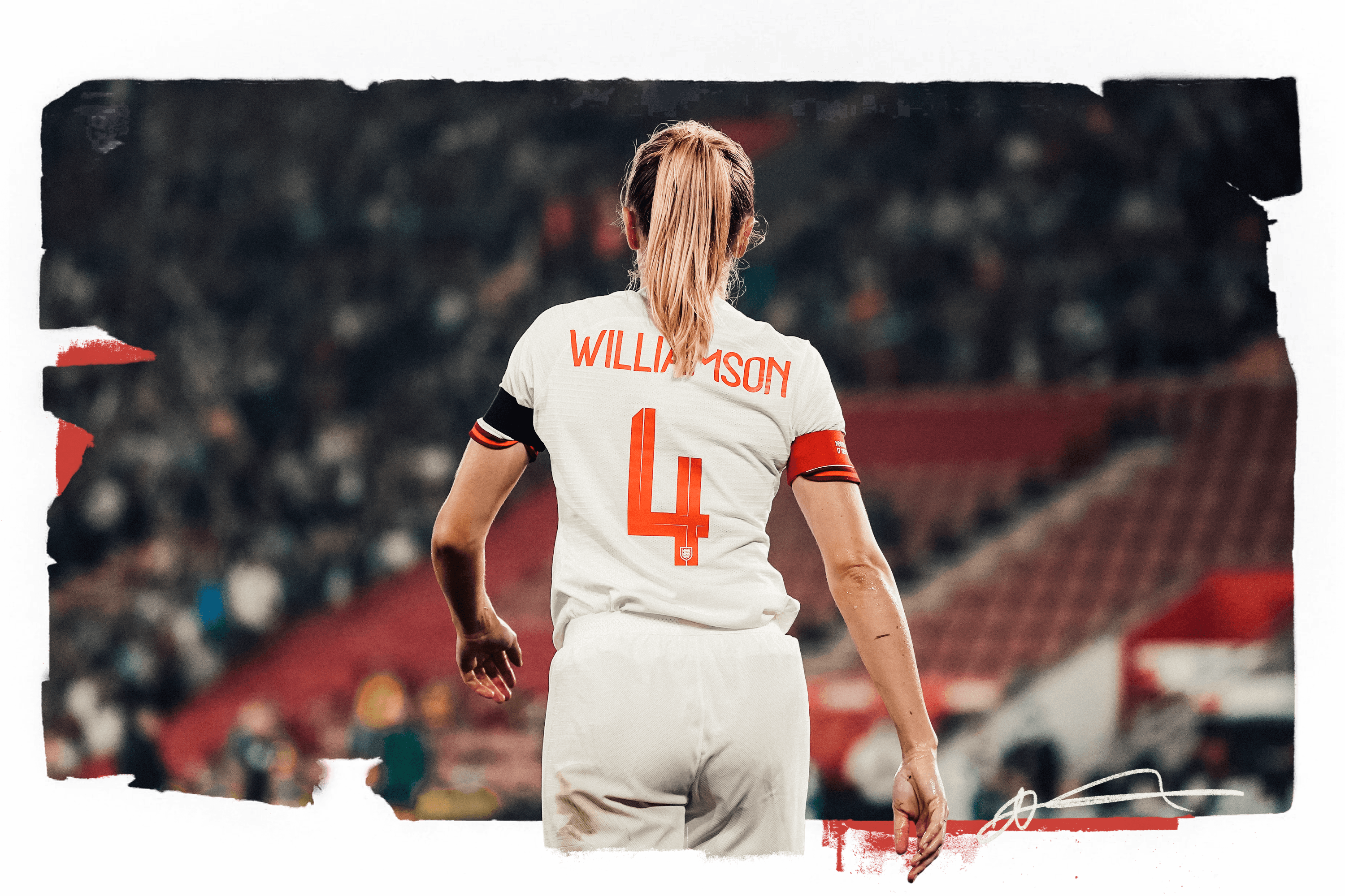 3000x2000 Leah Williamson, England captain