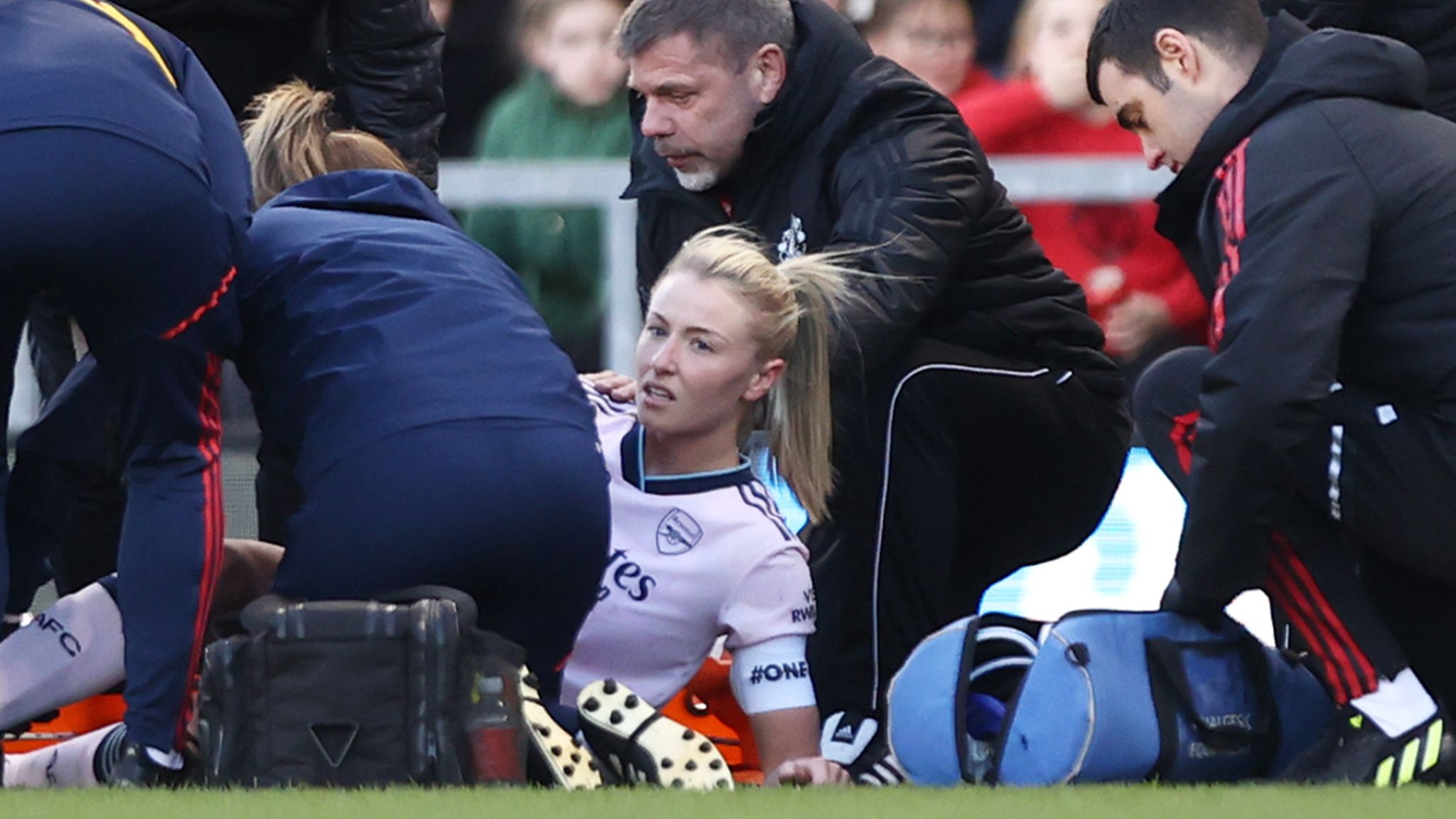 2048x1152 Leah Williamson: England captain says 'World Cup dream over' after suffering ruptured ACL