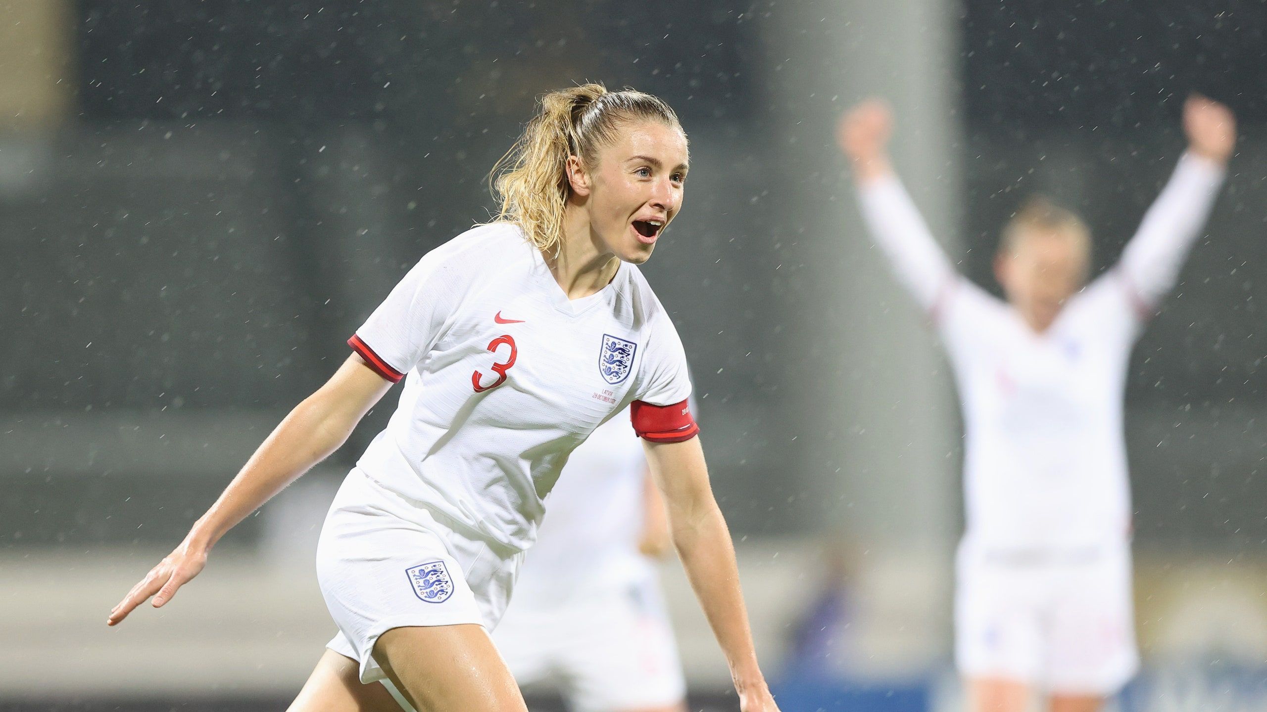 2560x1440 I have been in bad places so I know my triggers: Leah Williamson talks football, taking care of her mental health on tour and her top travel tips