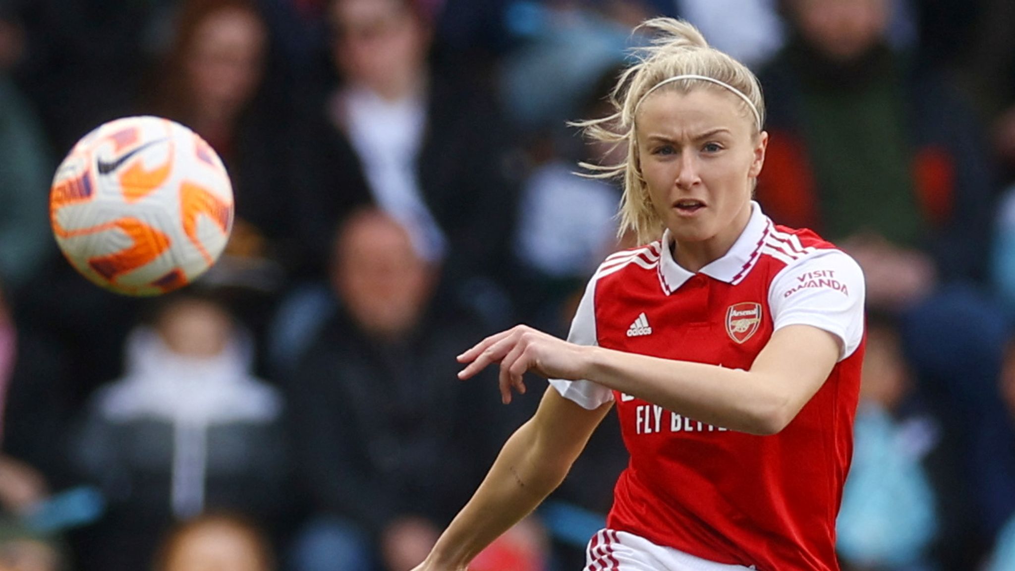 2048x1152 England Captain Leah Williamson Says Most Sportswomen Need Back Up Careers She Trains To Be Accountant