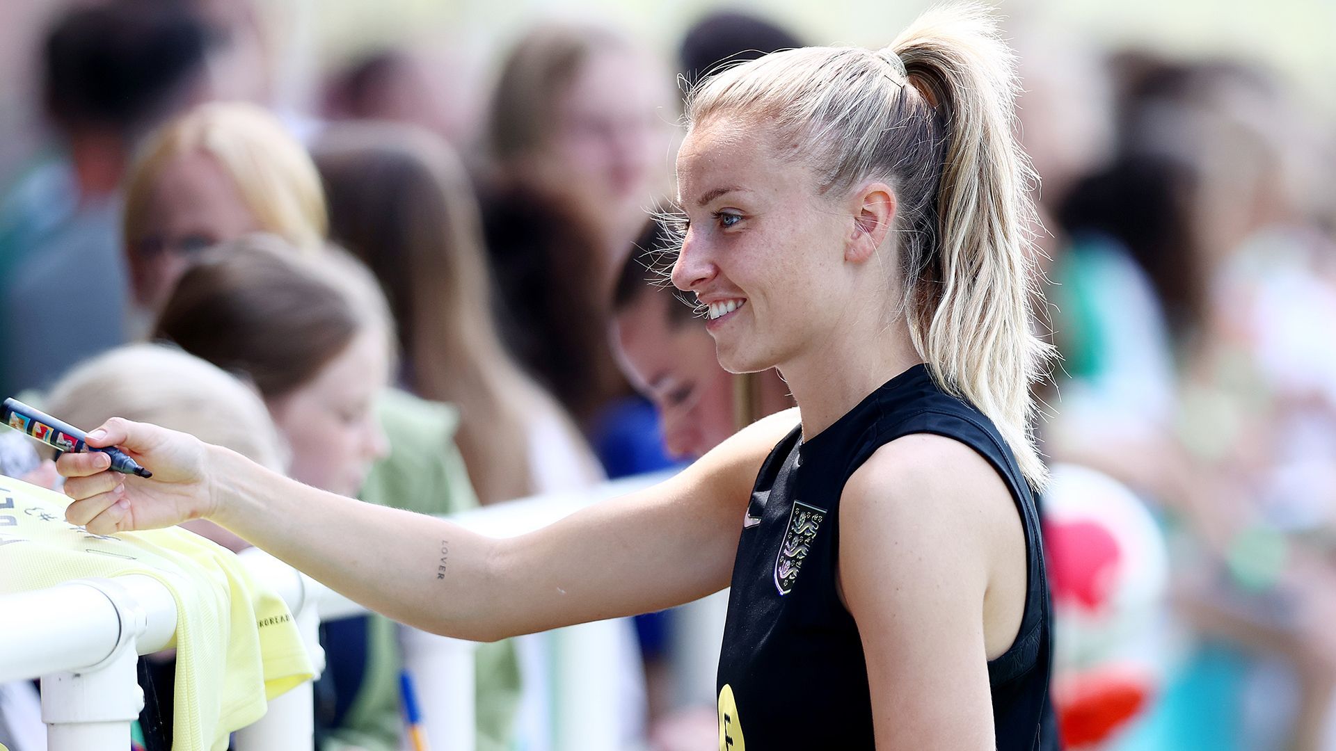 1920x1080 Leah Williamson embracing responsibility of leading hosts England at Euro 2022