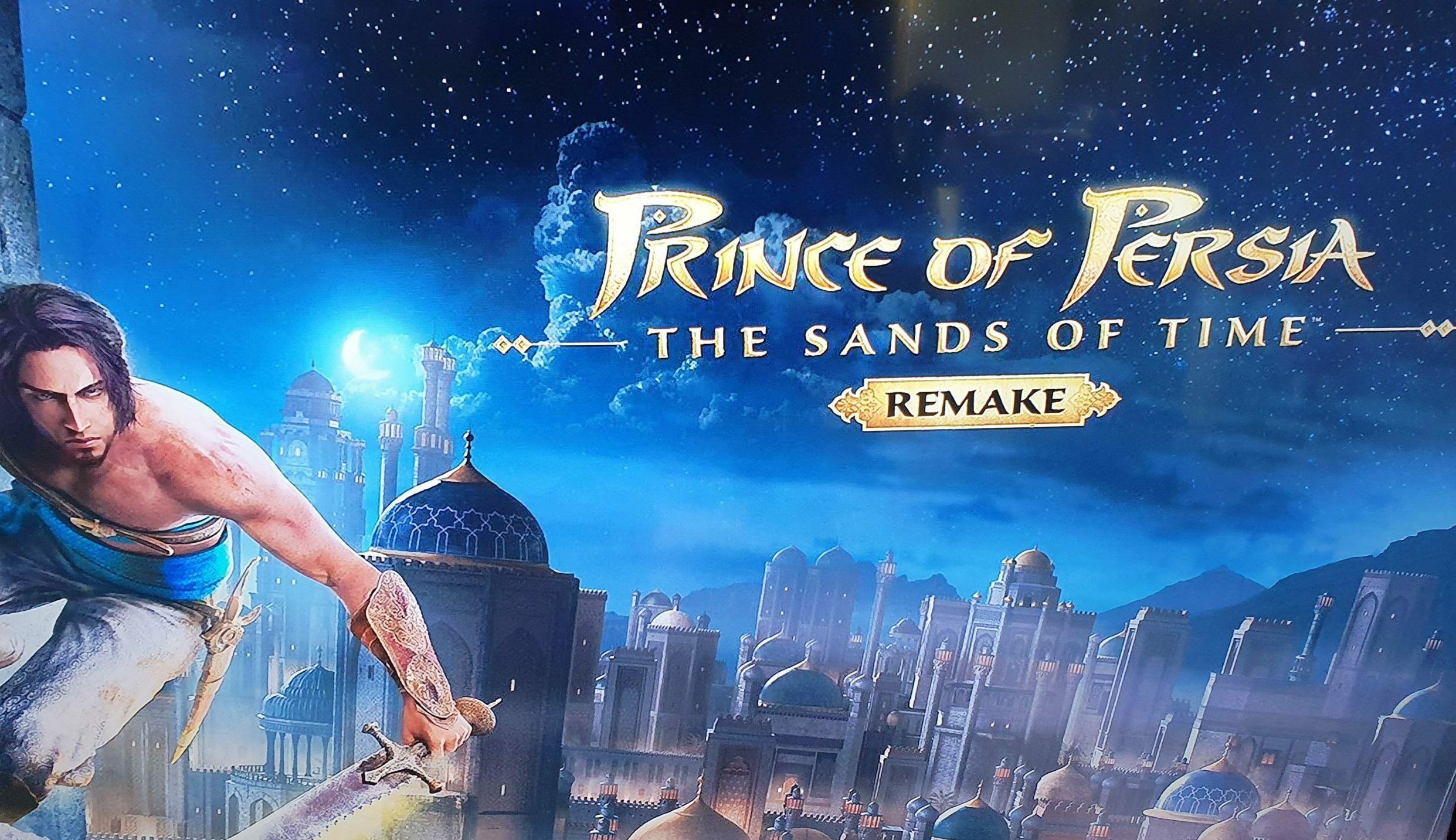2483x1433 Updated: More leaks Prince of Persia Sands of Time Remake Being Teased by Ubisoft; Listings Surface on Amazon