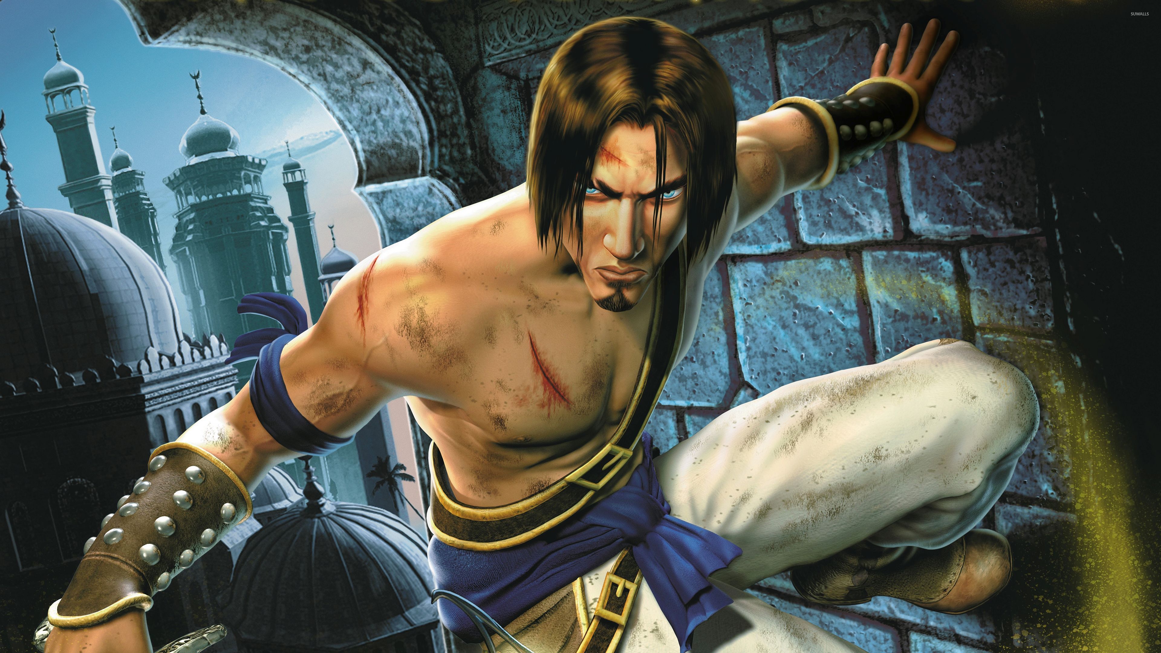 3840x2160 Prince of Persia: The Sands of Time wallpaper wallpaper