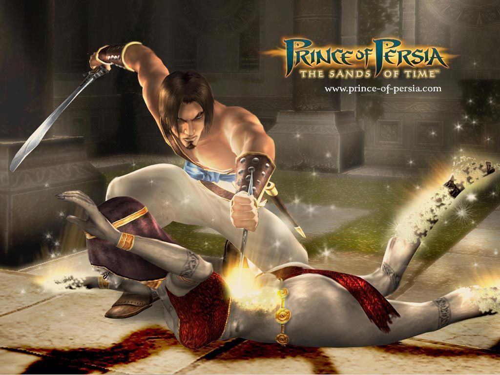 1024x768 Prince of Persia: The Sands of Time official promotional image