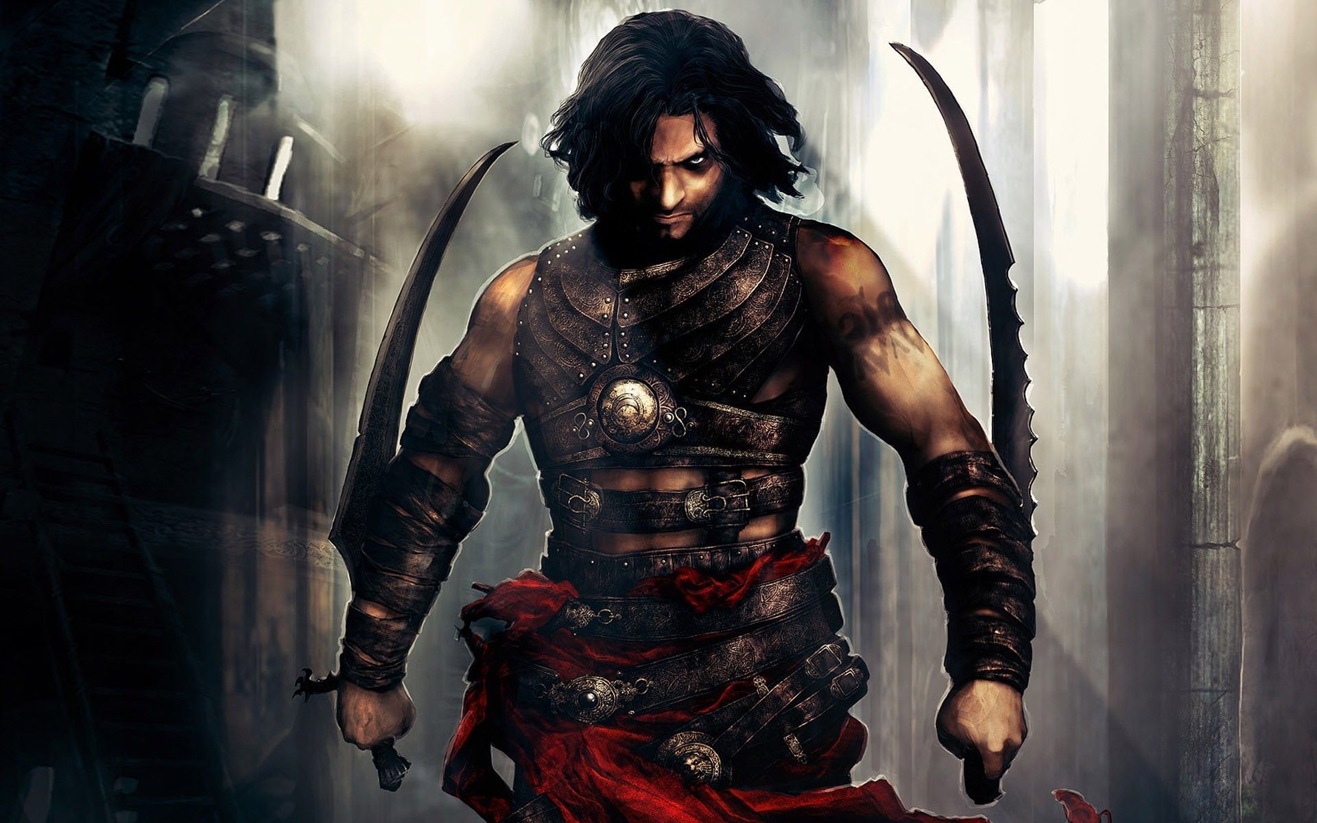 1920x1200 Prince of Persia: Warrior Within Gallery HD Wallpaper