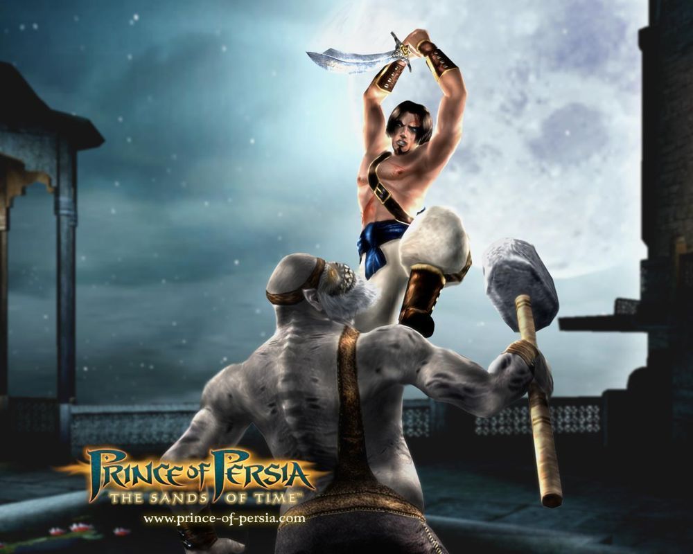 1000x800 Prince of Persia: The Sands of Time official promotional image