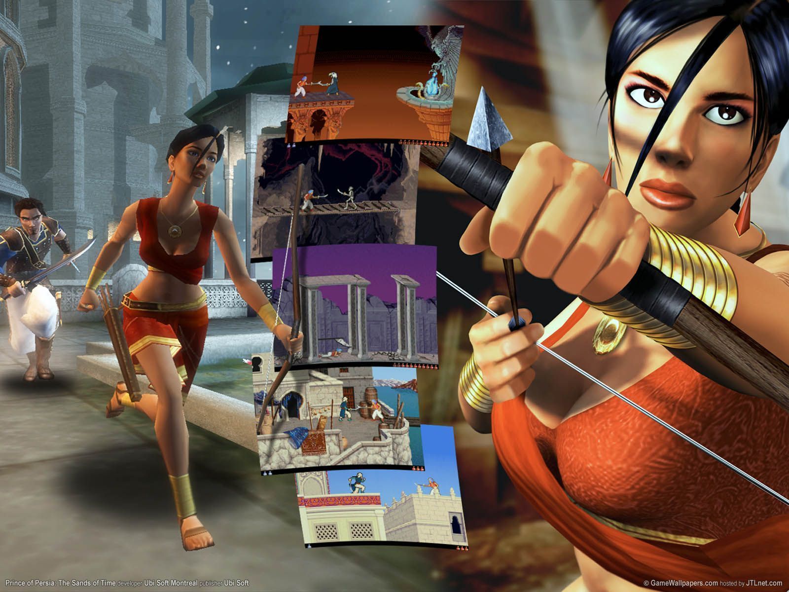 1600x1200 Prince of Persia: The Sands of Time wallpaper 06 1600x1200