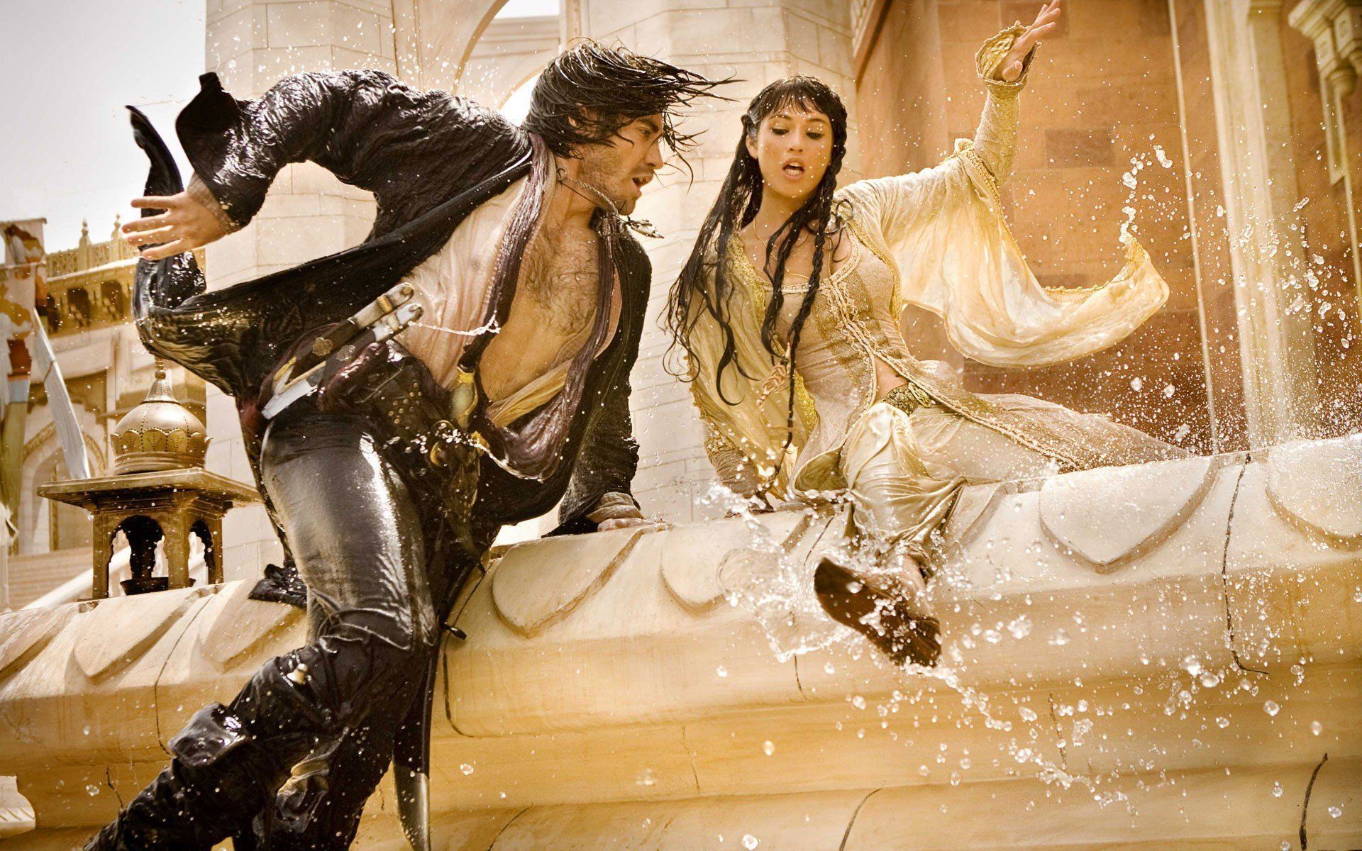 1920x1200 Posterhouzz Movie Prince of Persia: The Sands of Time HD Wallpaper Background Fine Art Paper Print Poster_** MOV1163 : Amazon.in: Home & Kitchen