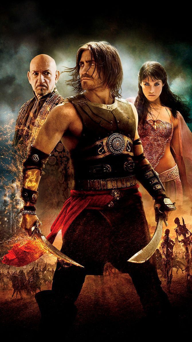 670x1192 Prince of Persia: The Sands of Time
