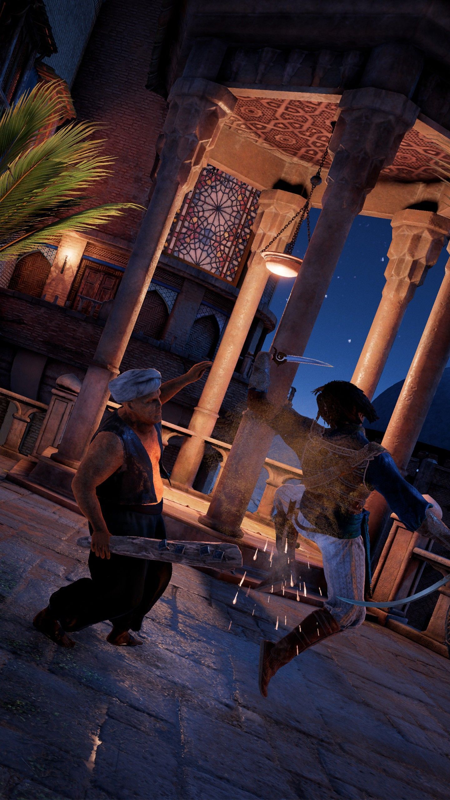 1440x2560 Wallpaper Prince of Persia: The Sands of Time Remake, screenshot, 4K, Games