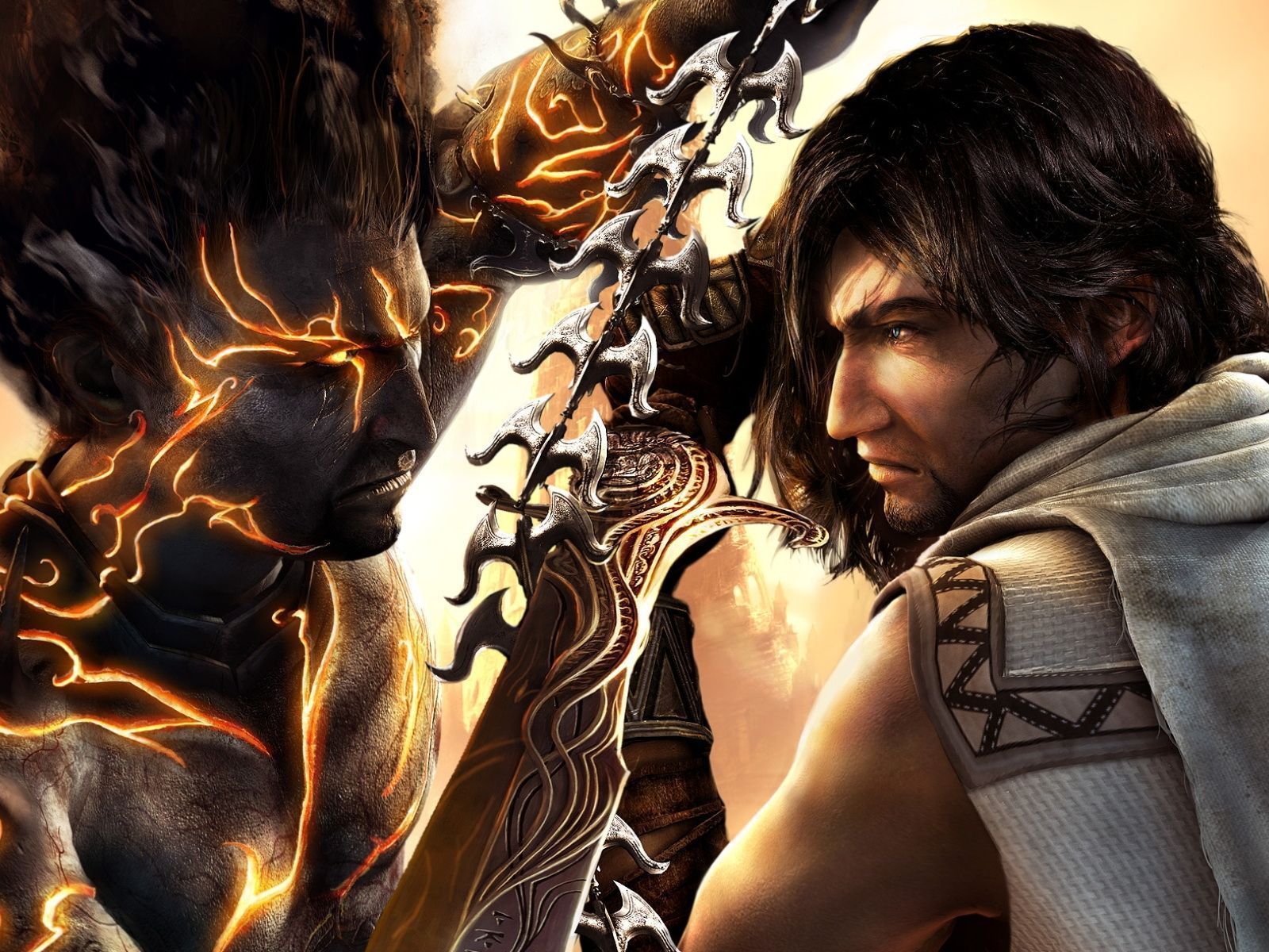 1600x1200 Prince of Persia: The Sands of Time Desktop wallpaper 1600x1200