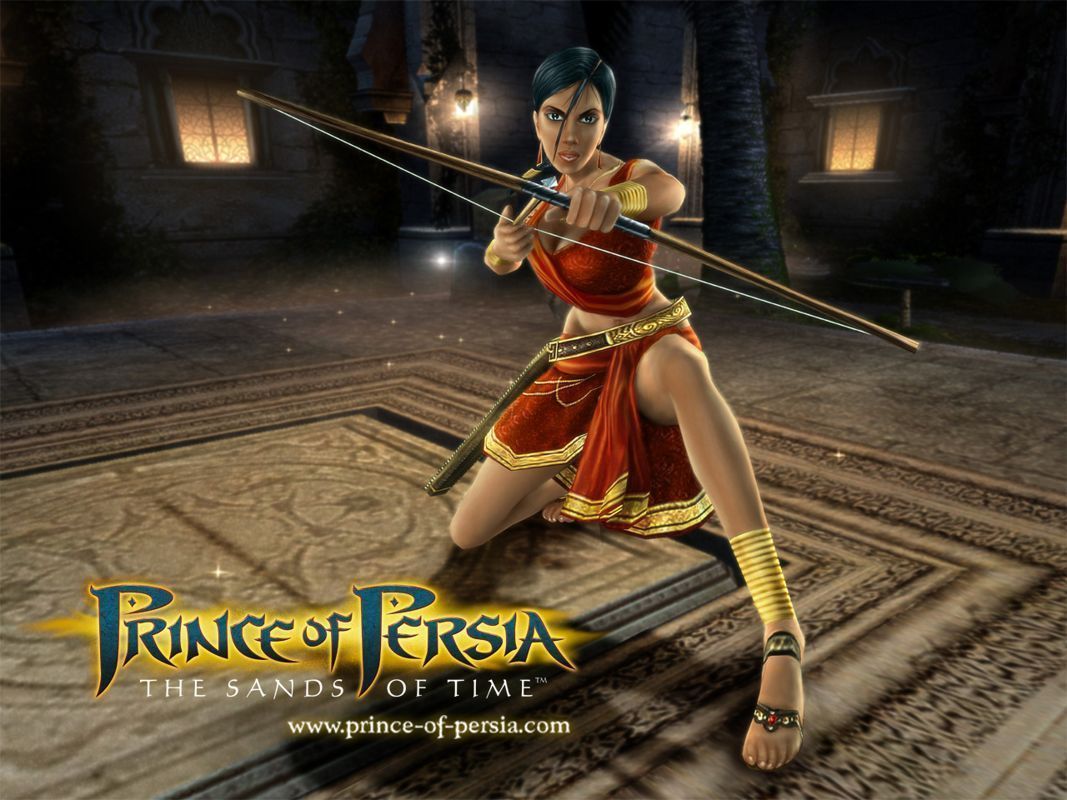 1067x800 Prince of Persia: The Sands of Time official promotional image